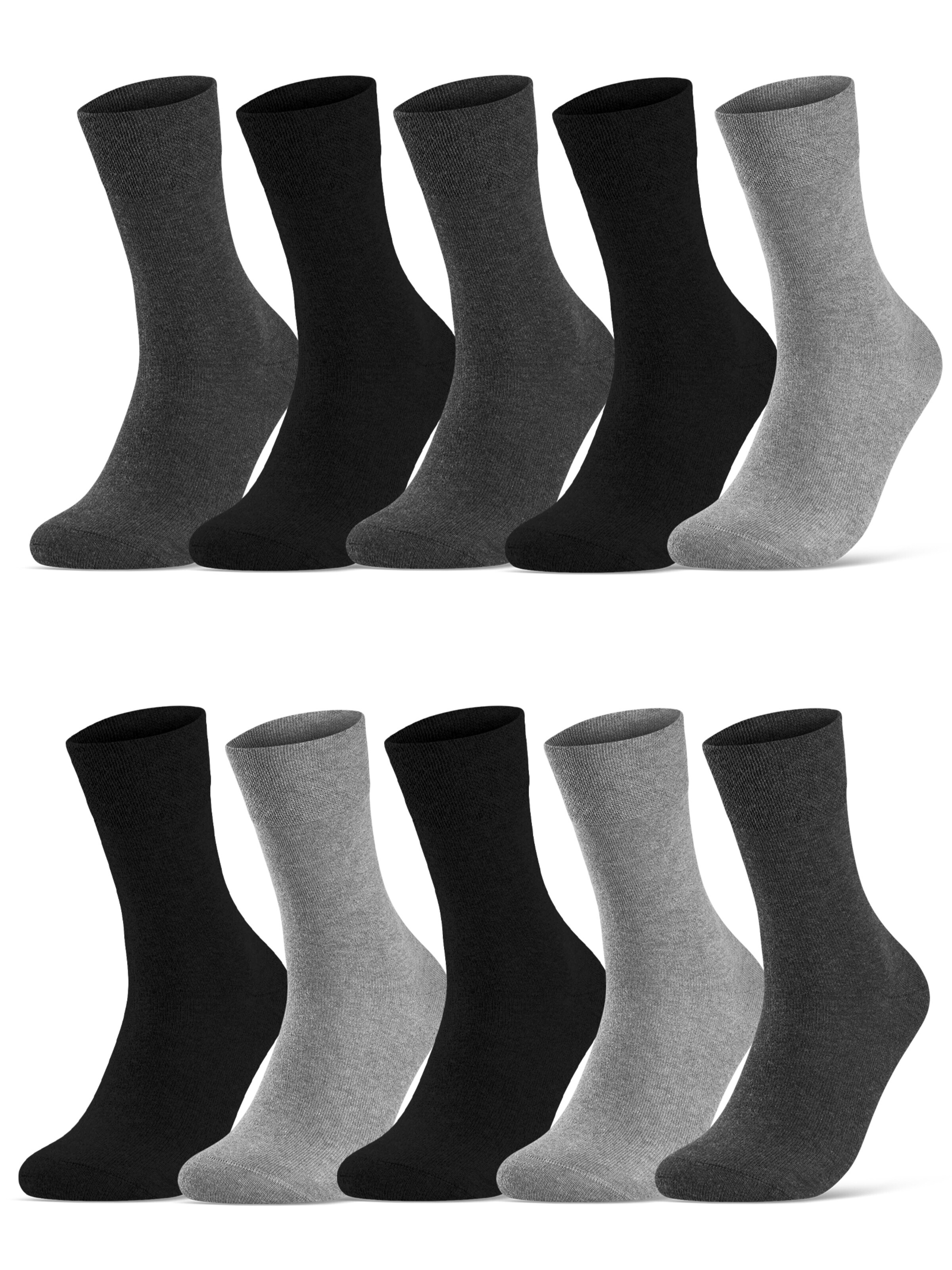 sockenkauf24 Socken‌ in 35-38 in grau, Produktansicht