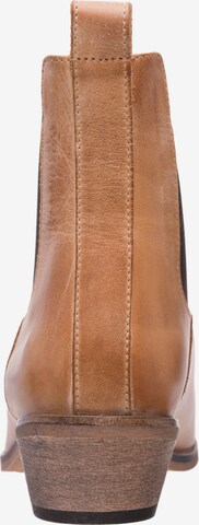 Ivylee Copenhagen Chelsea Boots 'Stella' in Brown