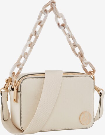 JOOP! Jeans Crossbody Bag 'Tesoro Susan' in White: front