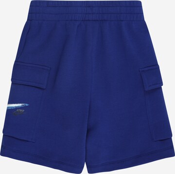 Nike Sportswear Regular Broek in Blauw