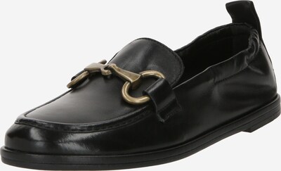 Marc O'Polo Classic Flats 'Alva' in Gold / Black, Item view