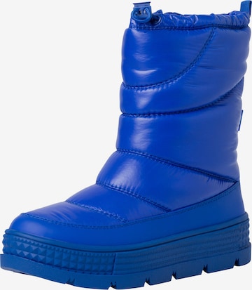 TAMARIS Snowboots in Blauw: voorkant