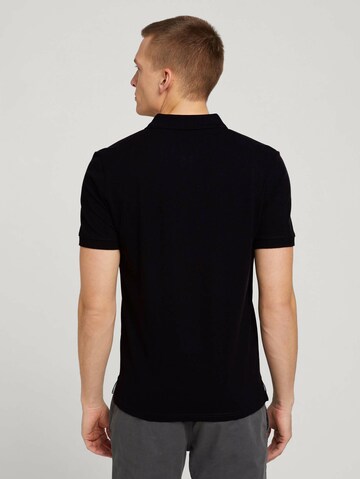 Tricou de la TOM TAILOR pe negru