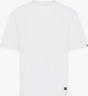 !Solid Shirt ' SDJULIAN ' in White: front