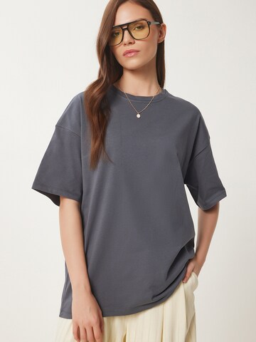 Happiness İstanbul Μπλουζάκι σε γκρι