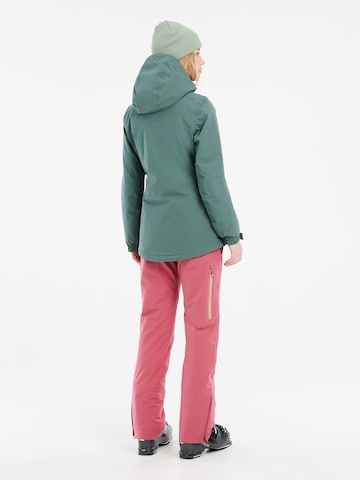 PROTEST Sportjacke 'PRTBEVERLY' in Grün: Vorderseite