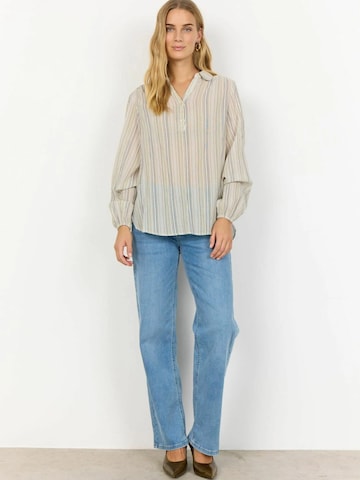 Soyaconcept Bluse ' PATTI 2 ' i grøn