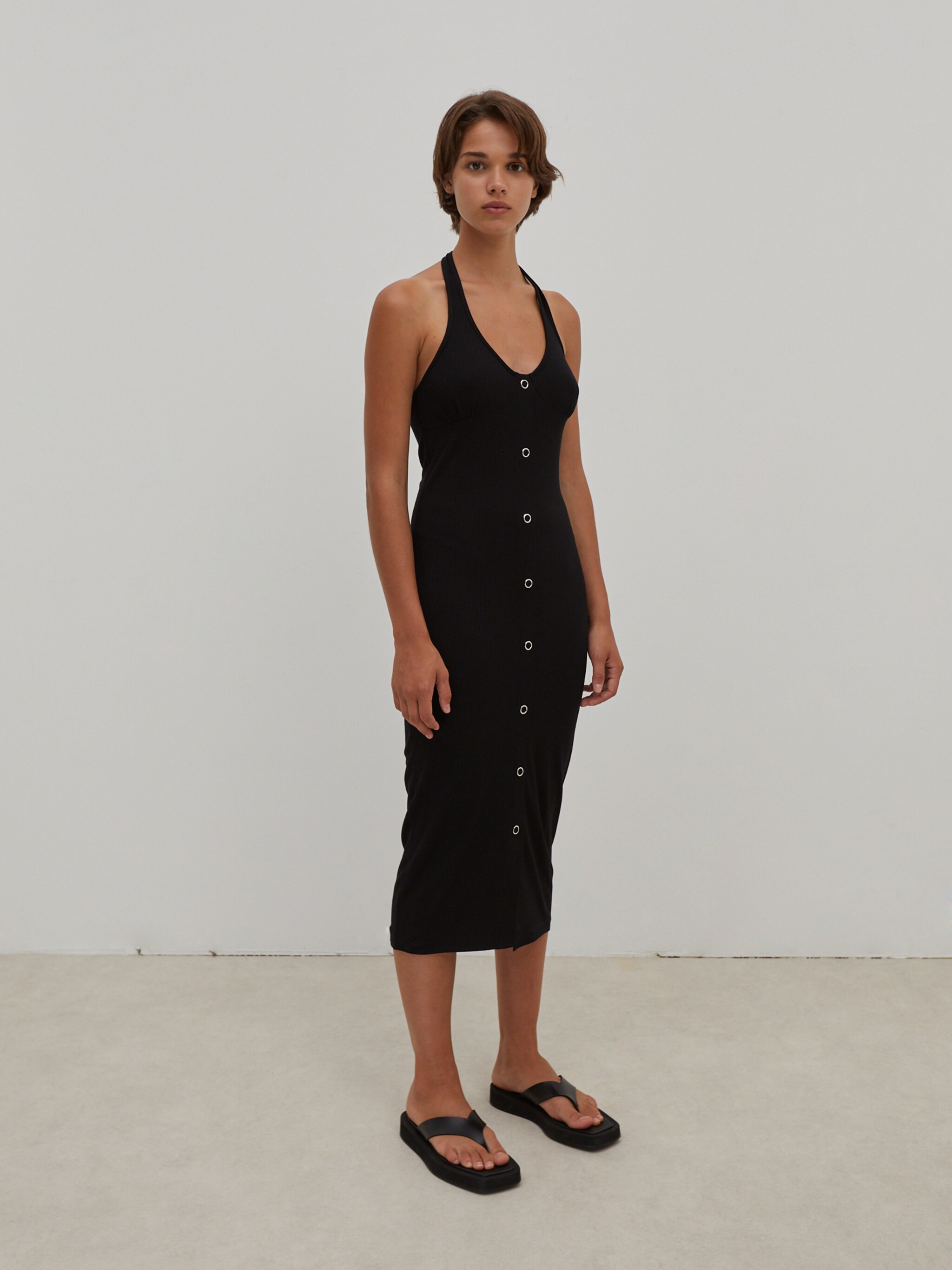 EDITED Produkte Kleid 'Jasmine' schwarz