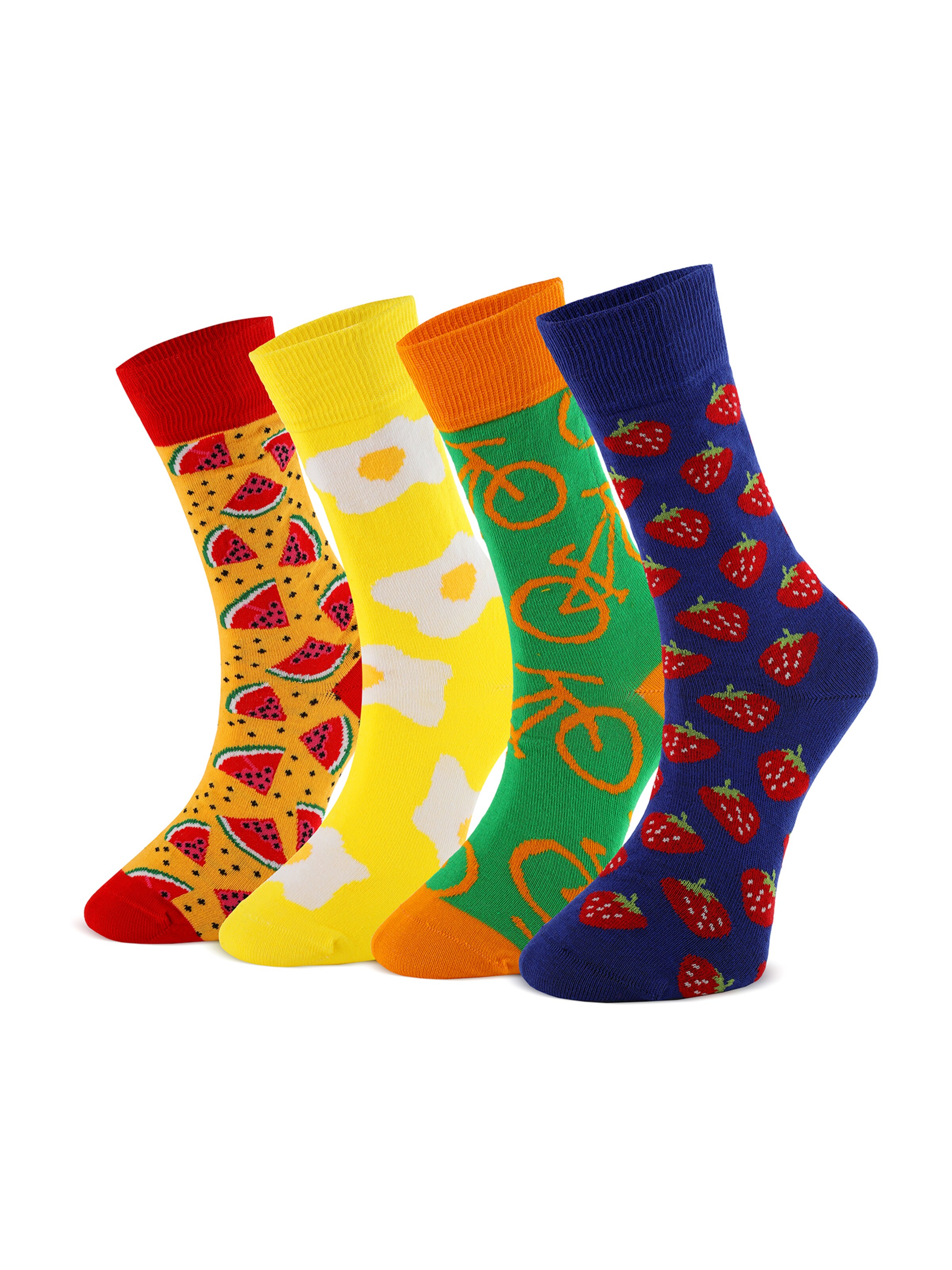 Crea Socks Socken 'Obst'‌‌‌‌ in Mischfarben