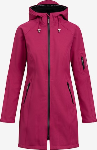 ILSE JACOBSEN Raincoat 'RAIN37' in Red: front