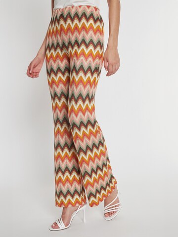 Ana Alcazar Regular Hose 'Poely' in Mischfarben