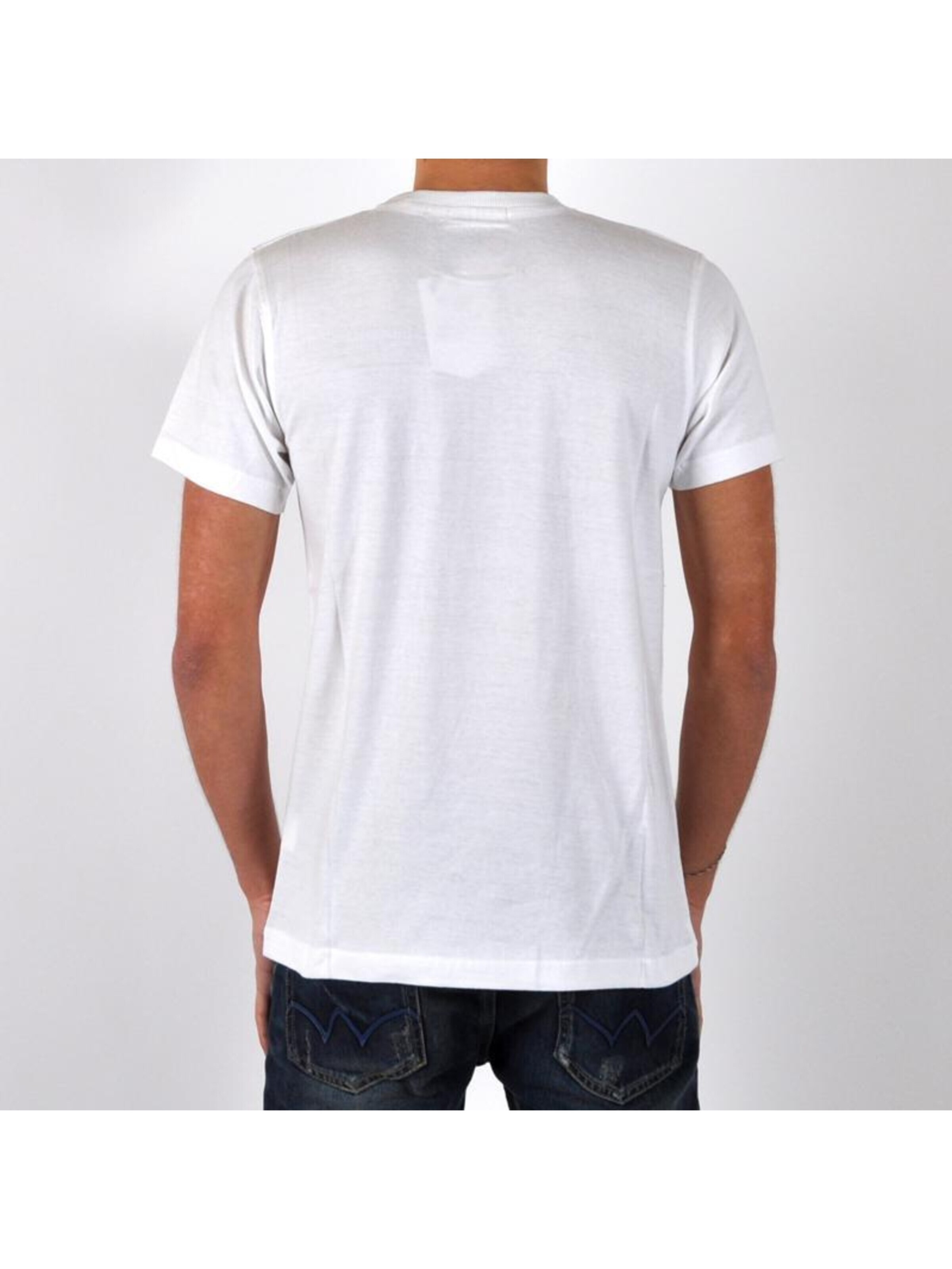 U.S Marshall - Camiseta en blanco