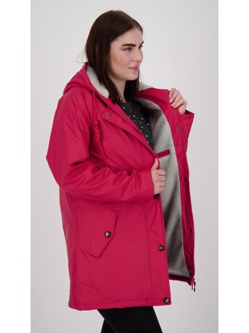 ankerglut Raincoat 'Friesennerz II WMN' in Red