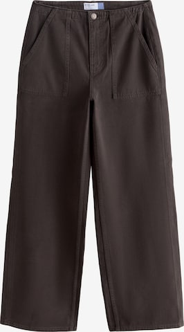 ruda Next Plačios klešnės Džinsai: priekis