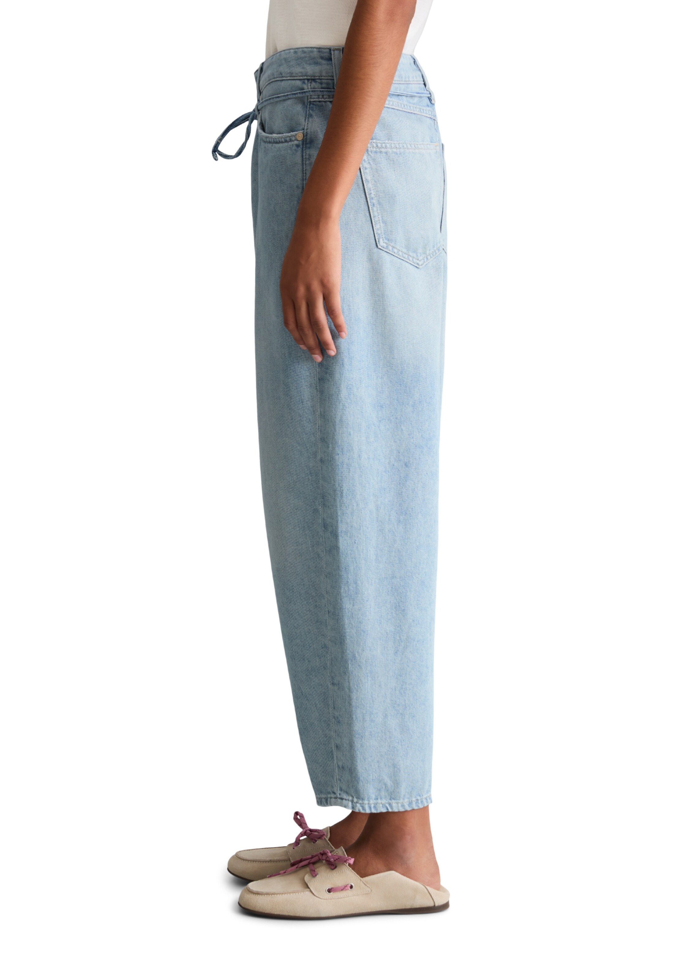 Marc O'Polo DENIM Vat Jeans ' Stine' in Blauw