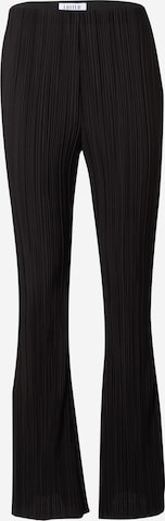 Regular Pantalon 'Zelinda' EDITED en noir : devant