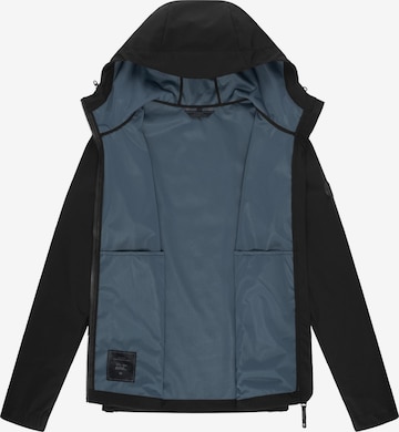 Veste mi-saison ' Shelwie ' Ragwear en noir