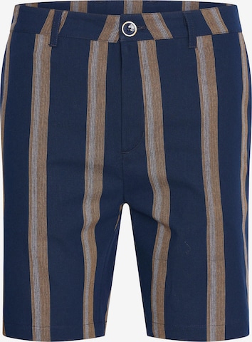 4funkyflavours Regular Pants 'Why Does The Wind?' in Beige: front