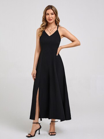 LapaPlus Cocktailjurk in Zwart