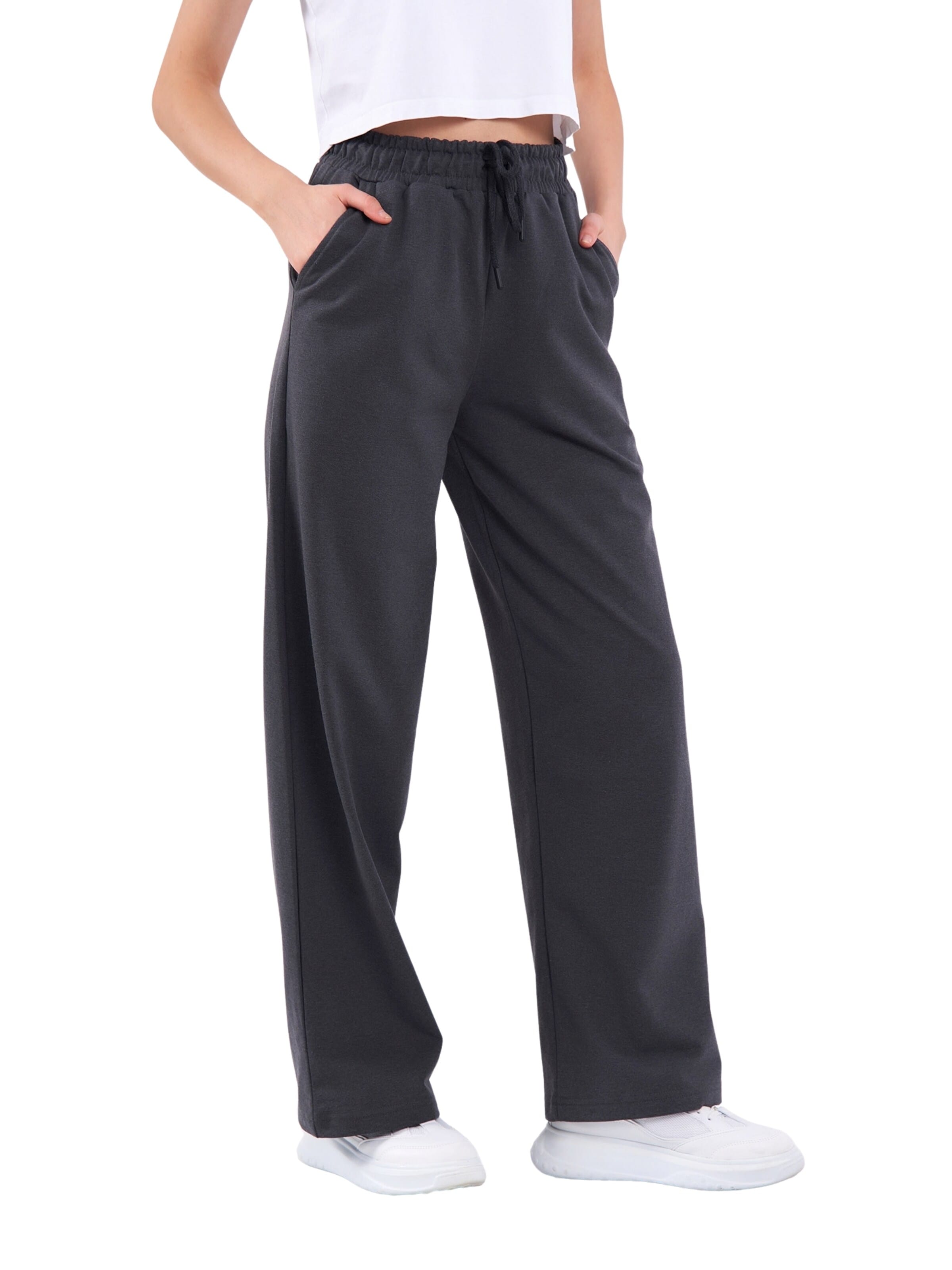comeor Regular Workout Pants 'Jogginghose Damen' in Grey