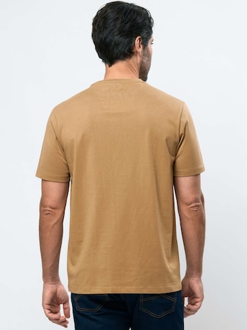 MCS Shirt 'Felix ' in Brown