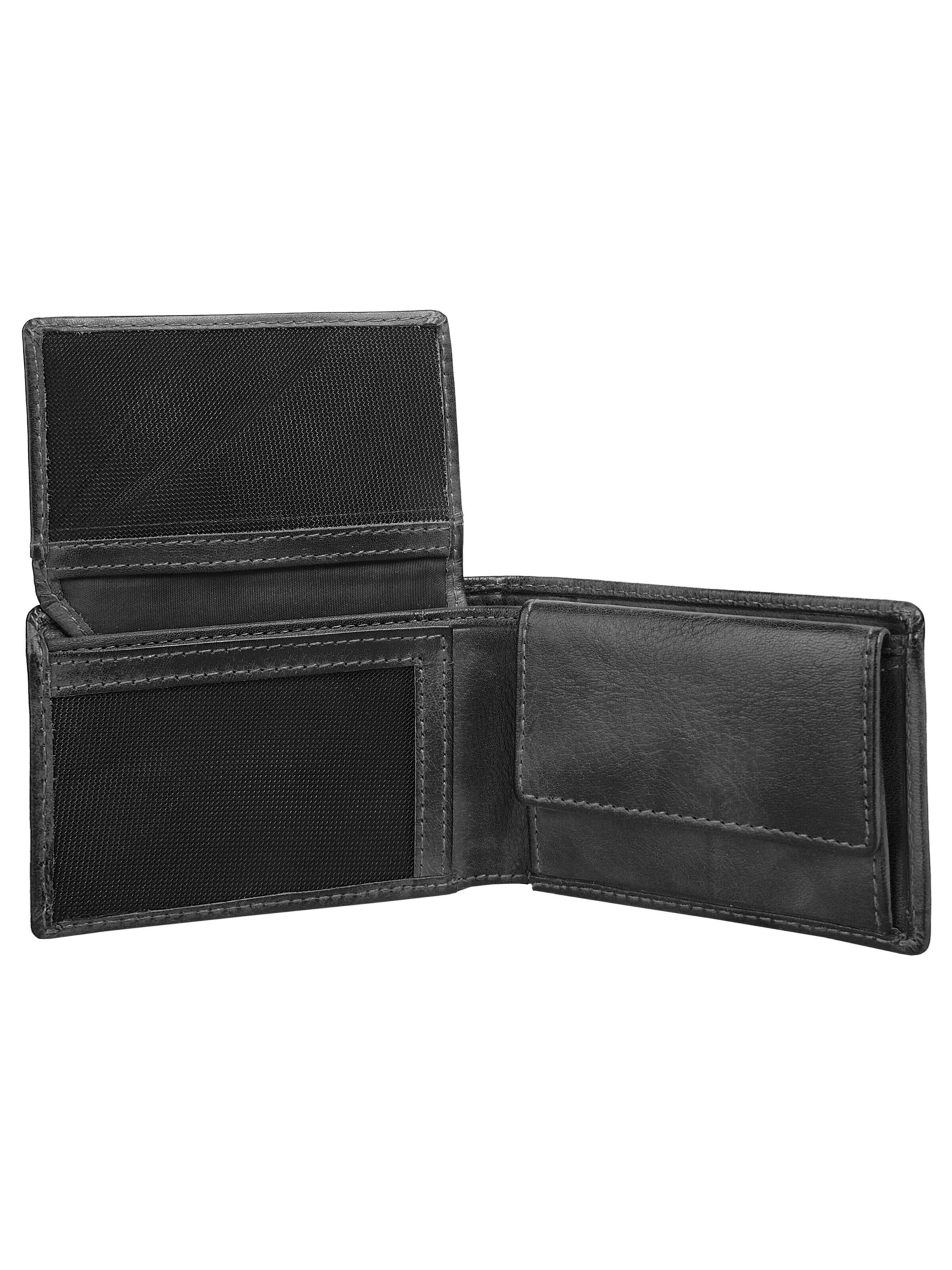 CHIEMSEE Wallet in Black