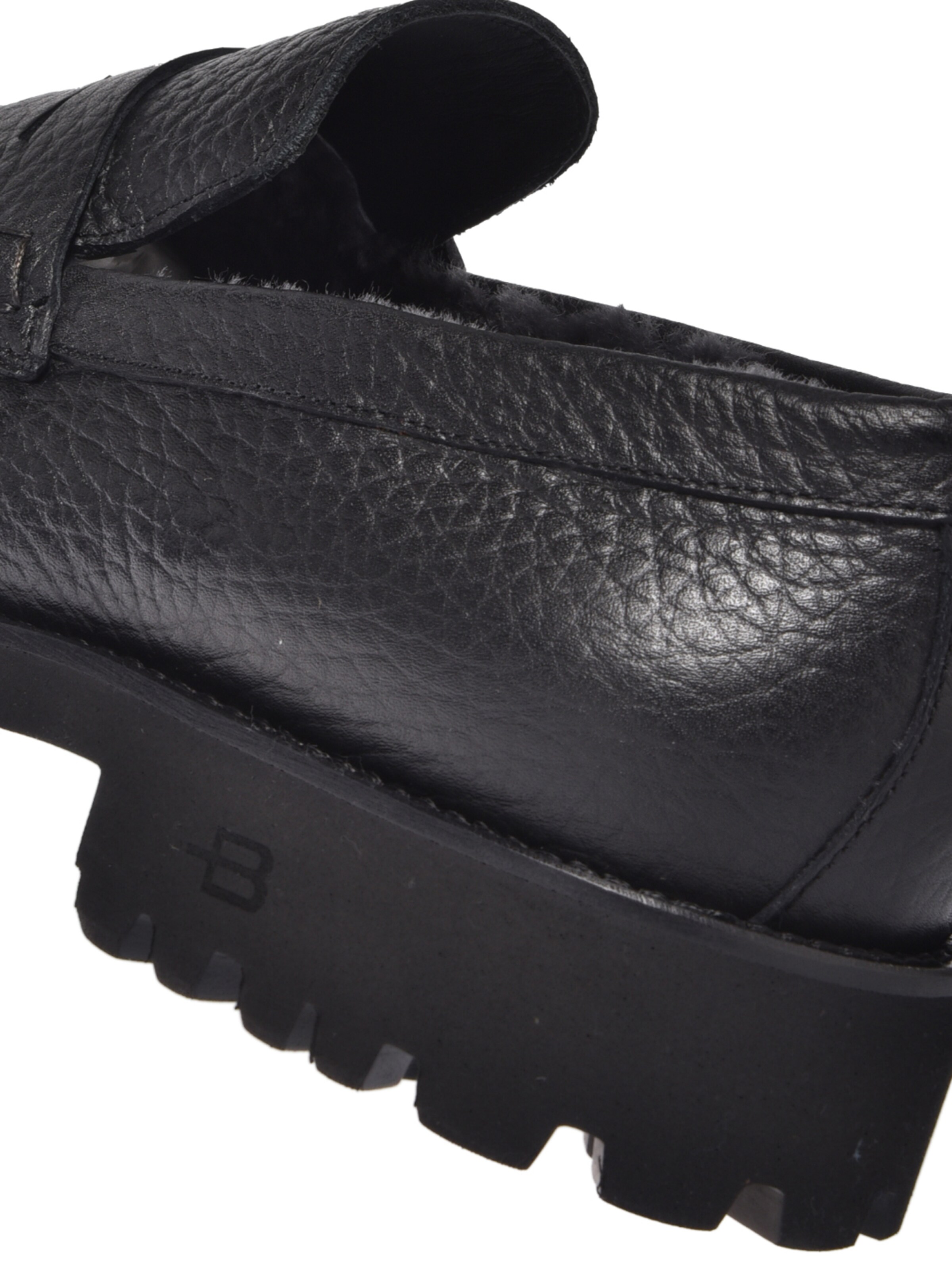 BALDININI Moccasins in Black