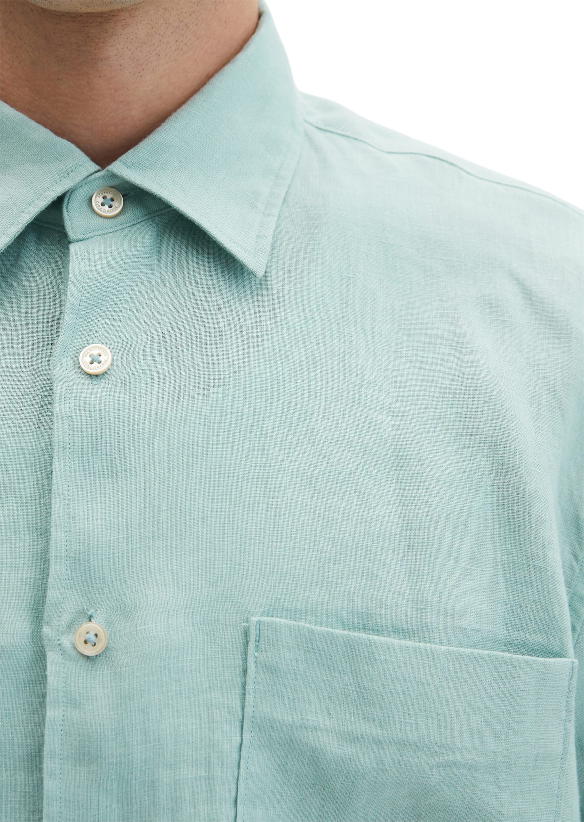 Marc O'Polo Regular fit Ing - zöld