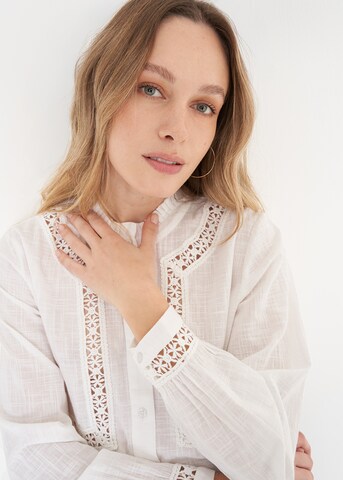 Camomilla Italia Blouse 'CATAYA' in White