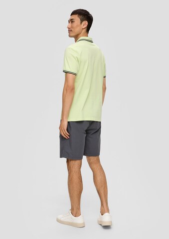 s.Oliver Shirt in Grün: Rückseite