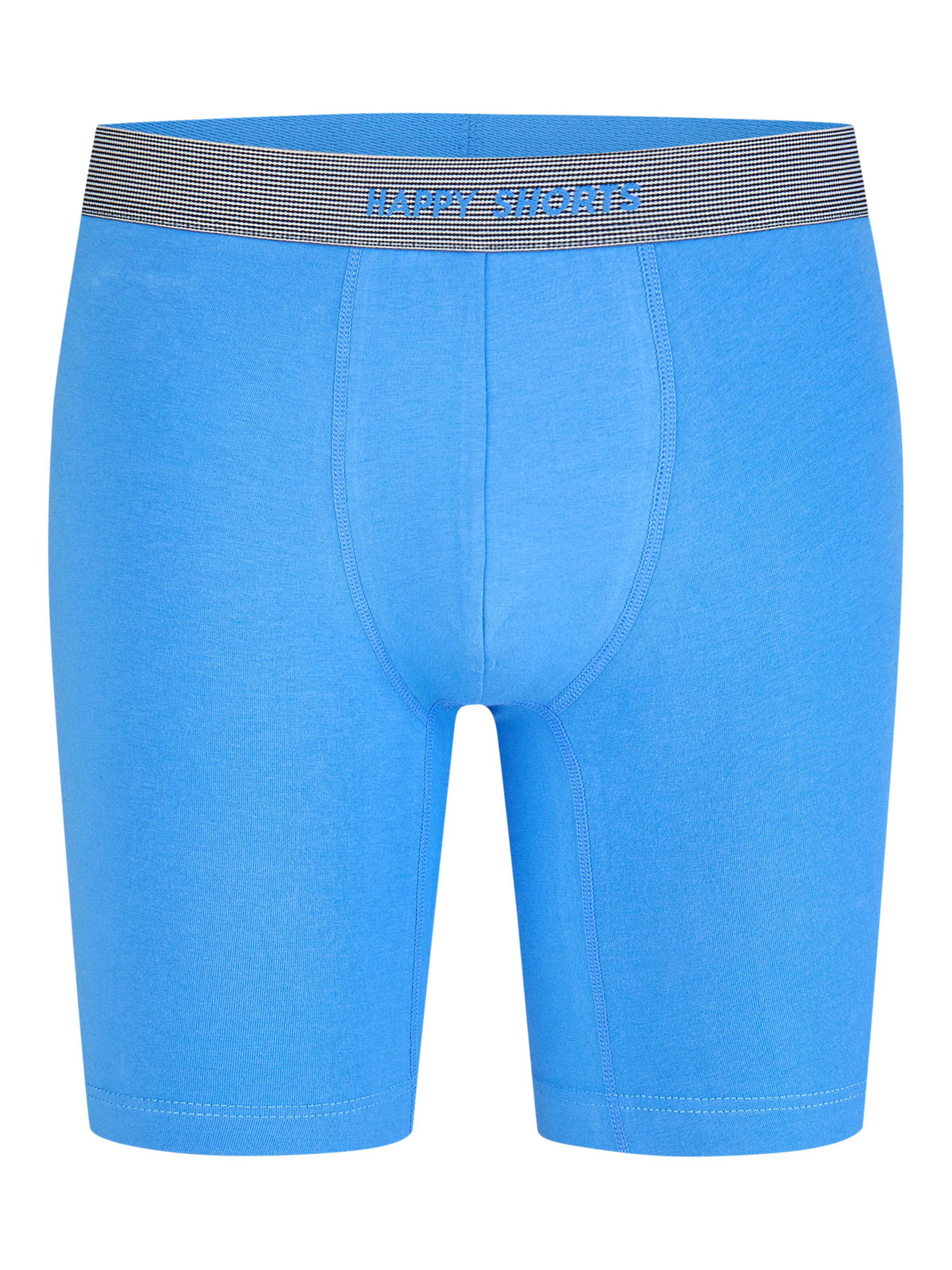 Boxers ' Jersey ' Happy Shorts en bleu
