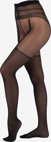 camano Feinstrumpfhose in Schwarz: Vorderseite