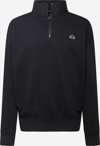 ELLESSESweater majica 'Genesi' - crna boja: prednji dio