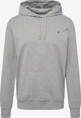 Hummel Sweatshirt 'Fred' in Grijs: voorkant