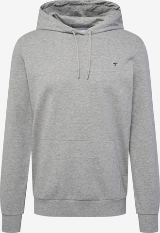 Hummel Sweatshirt 'Fred' in Grey: front