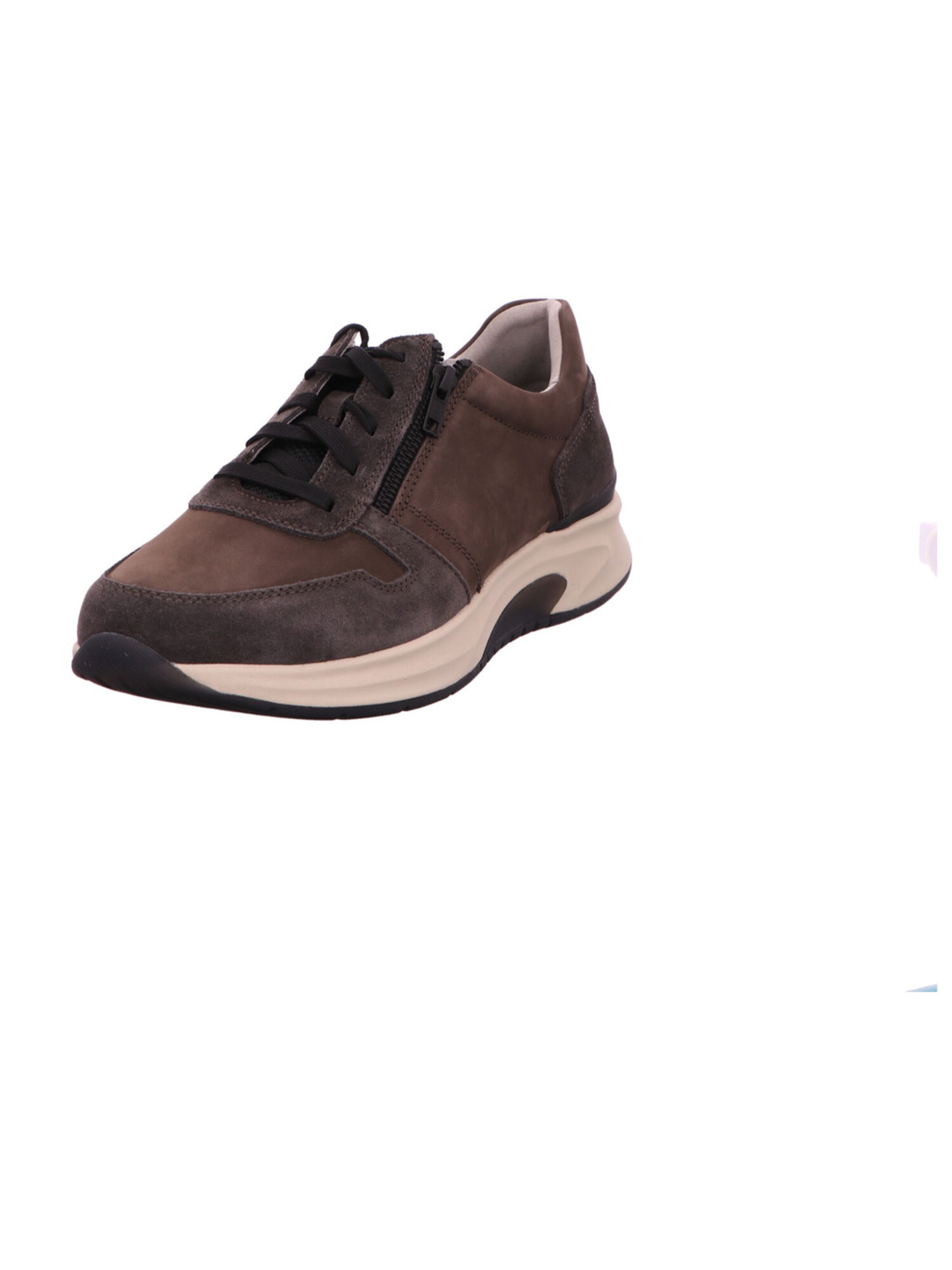 GABOR Schnürschuh in Braun: Vorderseite