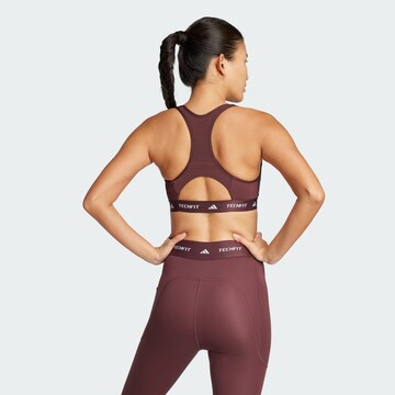 ADIDAS PERFORMANCE Bralette Sports bra in Red
