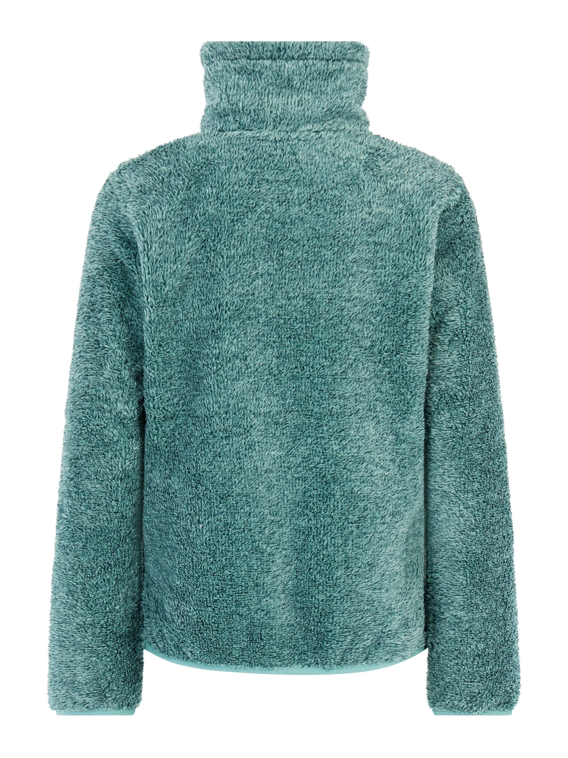 PROTEST Fleece Jacket 'Riri JR' in Blue