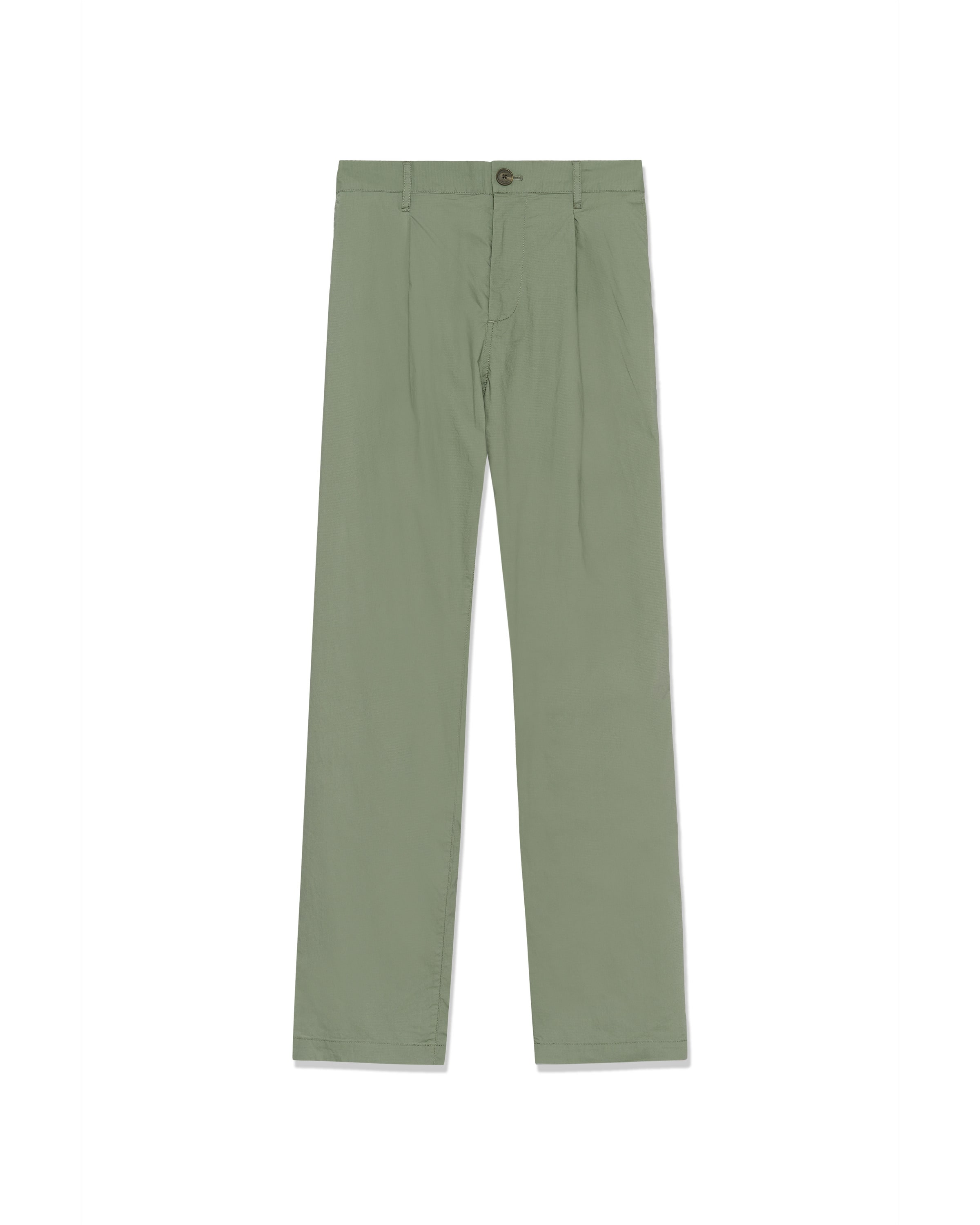 Regular Pantalon 'MAhart' Matinique en vert : devant