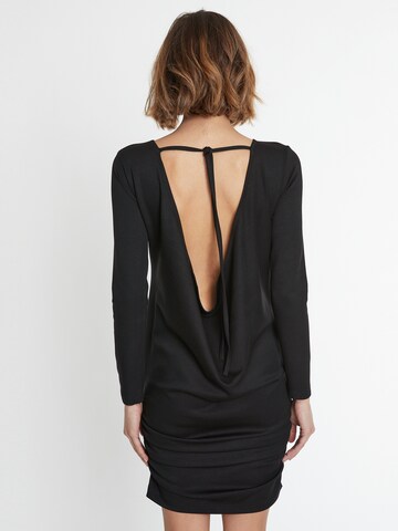 Ana Alcazar Jurk 'Sissi' in Zwart