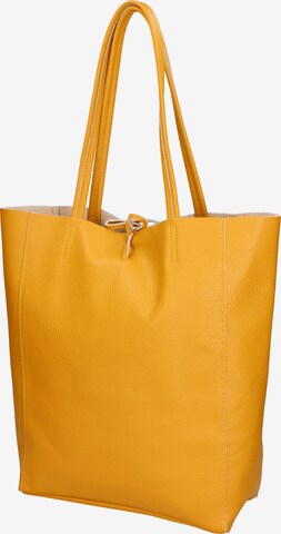 Cabas Gave Lux en jaune : devant