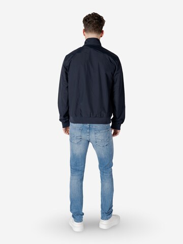 Cappotto di mezza stagione '7M000424 AF13569' di EA7 Emporio Armani in blu
