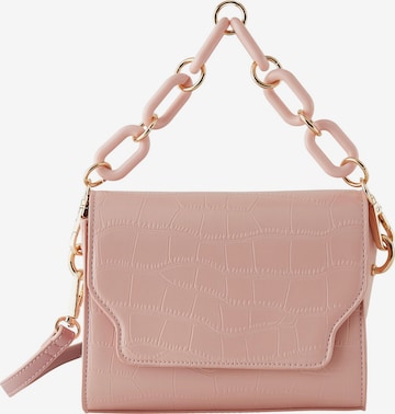PIECES Handtasche in Pink: predná strana