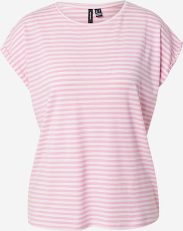 Aware T-Shirt 'Ava' in Pink: Vorderseite