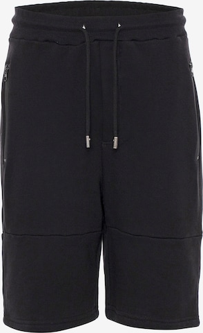 Redbridge Regular Pants in Black: front