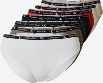 Slip Calvin Klein Underwear en mélange de couleurs : devant