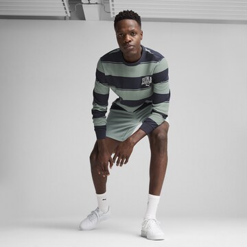 PUMA Sweatshirt in Groen