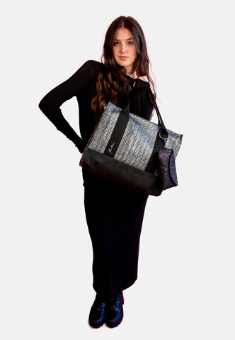 Fritzi aus Preußen Schultertasche 'Limited' in Silber