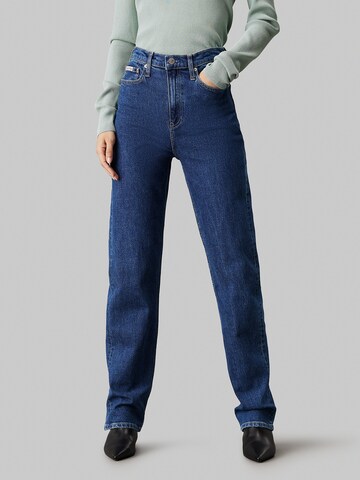 regular Jeans di Calvin Klein Jeans in blu: frontale