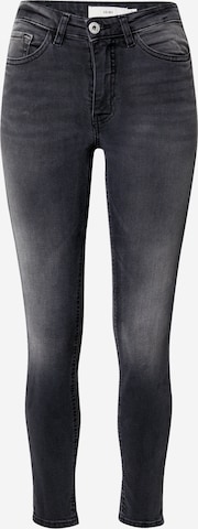 ICHI Skinny Jeans in Grey: front